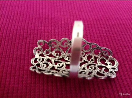Серебряное кольцо