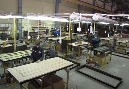 Двери входные