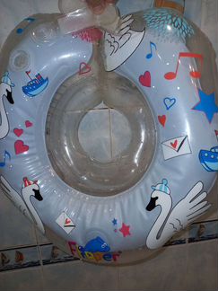 Круг для купания новорожденных