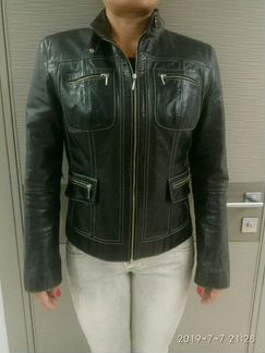 Кожаная куртка Blizzard