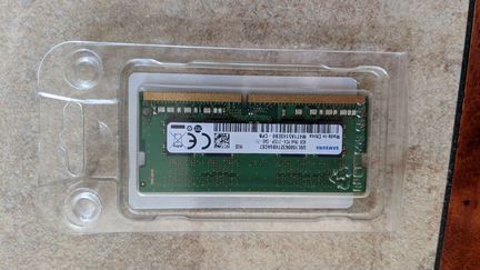 Оперативная память Samsung DDR 4 от Thinkpad x260