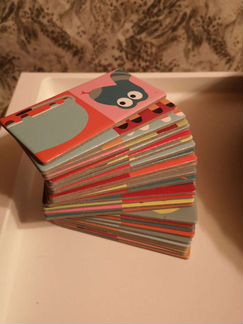 Игра домино djeco