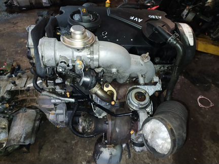 Двигатель Volkswagen Passat B5 (рестайлинг) 2005г