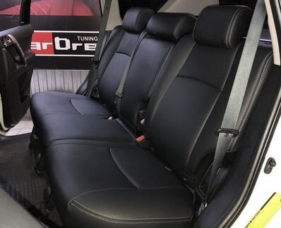 2 ряда сидений кожа Toyota Land Cruiser Prado 150