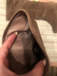 Сапоги итальянские. Новые