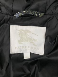 Burberry куртка на мальчика оригинал