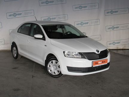 Skoda Rapid 1.6 МТ, 2019, 18 060 км