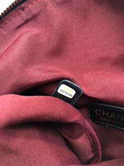 Черная Сумка Поясная Chanel 2.55 на пояс Клатч Шан