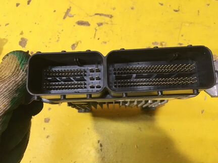 Блок управление двигателем Mercedes C-Classe W204