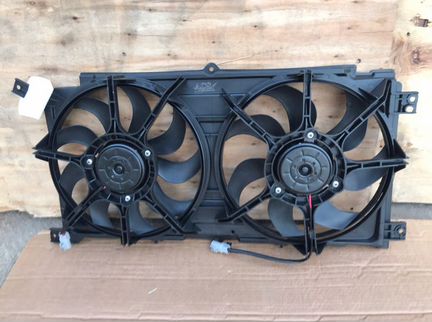 Вентилятор радиатора передний Ssangyong Actyon 2