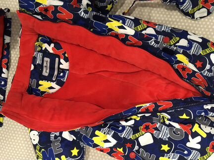 Комбинезон зимний тёплый