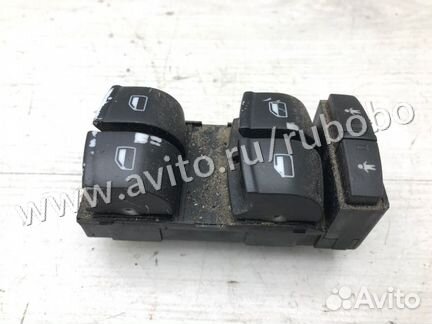 Блок управления стеклоподъемниками Audi A8 D3 BHT