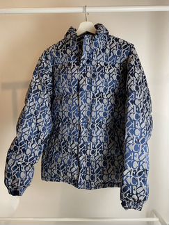 Куртка Supreme Fuck Jacquard Puffy Jacket