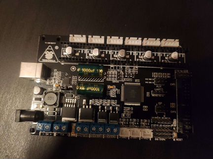 Новая TriGorilla материнская плата Mega2560 & ramp