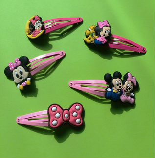 Заколки c Диснеевскими героями