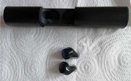 Беспроводные наушники S2-TWS цвет чёрный