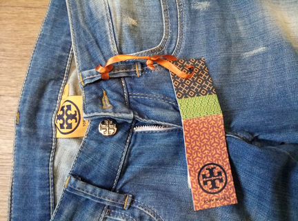 Джинсы tory burch новые