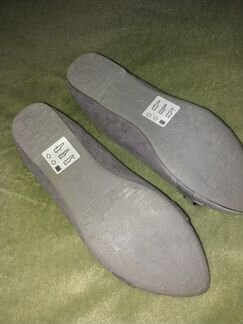 Балетки новые 39р