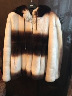 Шуба из кролика