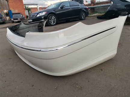 Бампер задний Mercedes W211