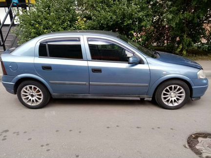 Opel Astra 1.6 AT, 1998, 267 000 км