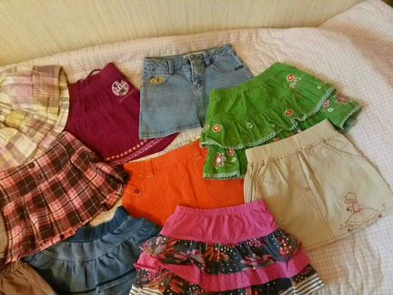 Сарафаны и юбки