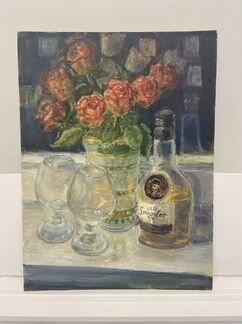 Картина «Праздник» 30х40 см, масло