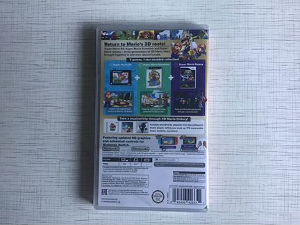 Super Mario 3D All-Stars (новая в пленке)