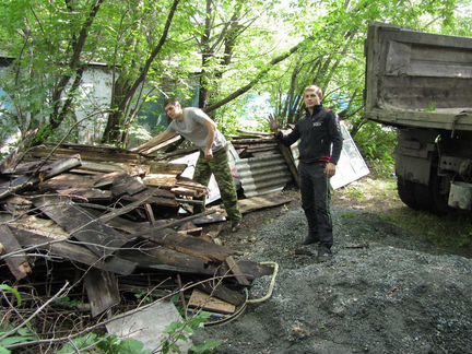 Дворники. Чистка / Уборка снега. Вынос строй мусор