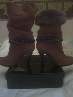 Продам зимние новые сапоги фирмы Graciana Италия