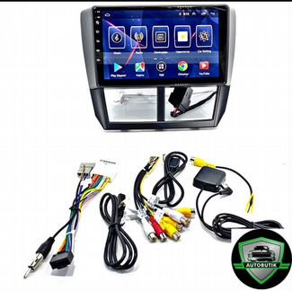 Магнитола Android 8.1 Subaru Forester SH