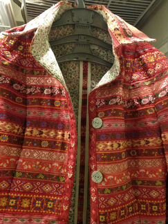 Жакет-куртка из тесемок. Даша Разумихина