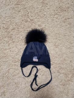 Зимняя шапка 46-48