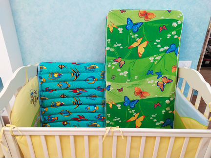 Кроватка детская полный комплект