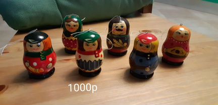 Игрушки елочные новогодние