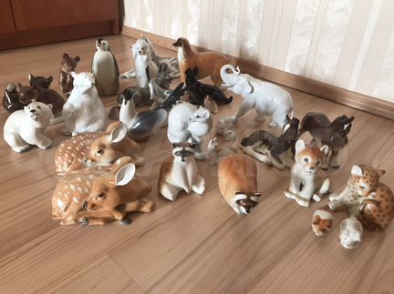 Фарфоровые статуэтки лфз