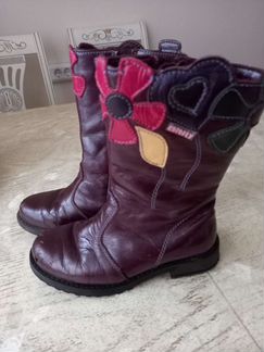 Сапоги весна-осень 28