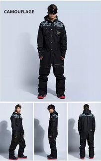 Сноубордический комбинезон