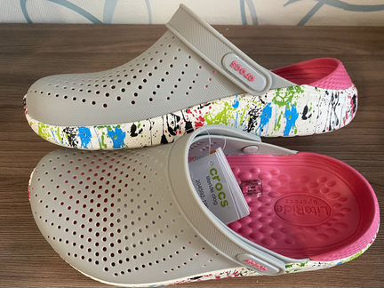 Crocs сабо женские