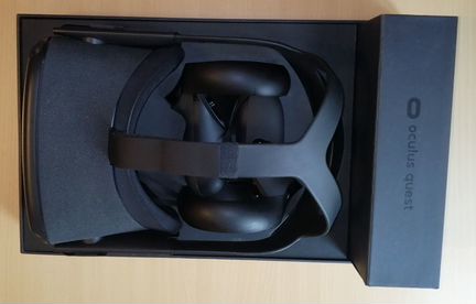 Oculus Quest + Link (лучший VR шлем)