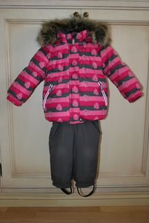 Зимний комплект Kerry для девочки Б/У (р-р 80)