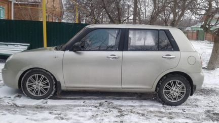 LIFAN Smily (320) 1.3 МТ, 2011, 36 600 км
