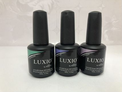 Гель-лаки Luxio для маникюра