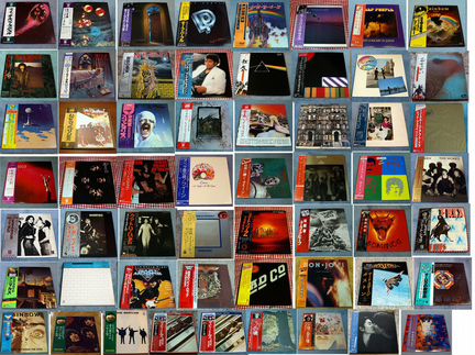 Японские виниловые пластинки (Оригиналы 1970-1990)