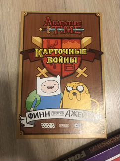 Настольные игры Monopoly Fortnite, Adventure Time
