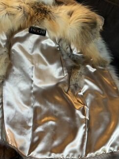 Жилет из лисы