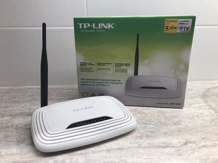 Роутер TP-Link TL-WR740N