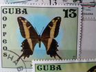 Набор почтовых марок 1972г Бабочки Куба объявление продам