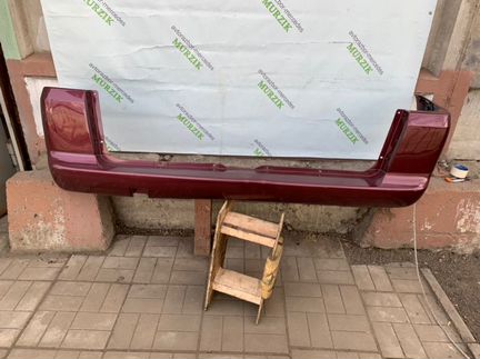 Бампер задний Мерседес вито 638 W638