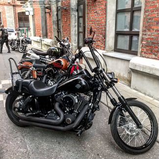 Harley-Davidson wide glide Raven Edition 96 Engine